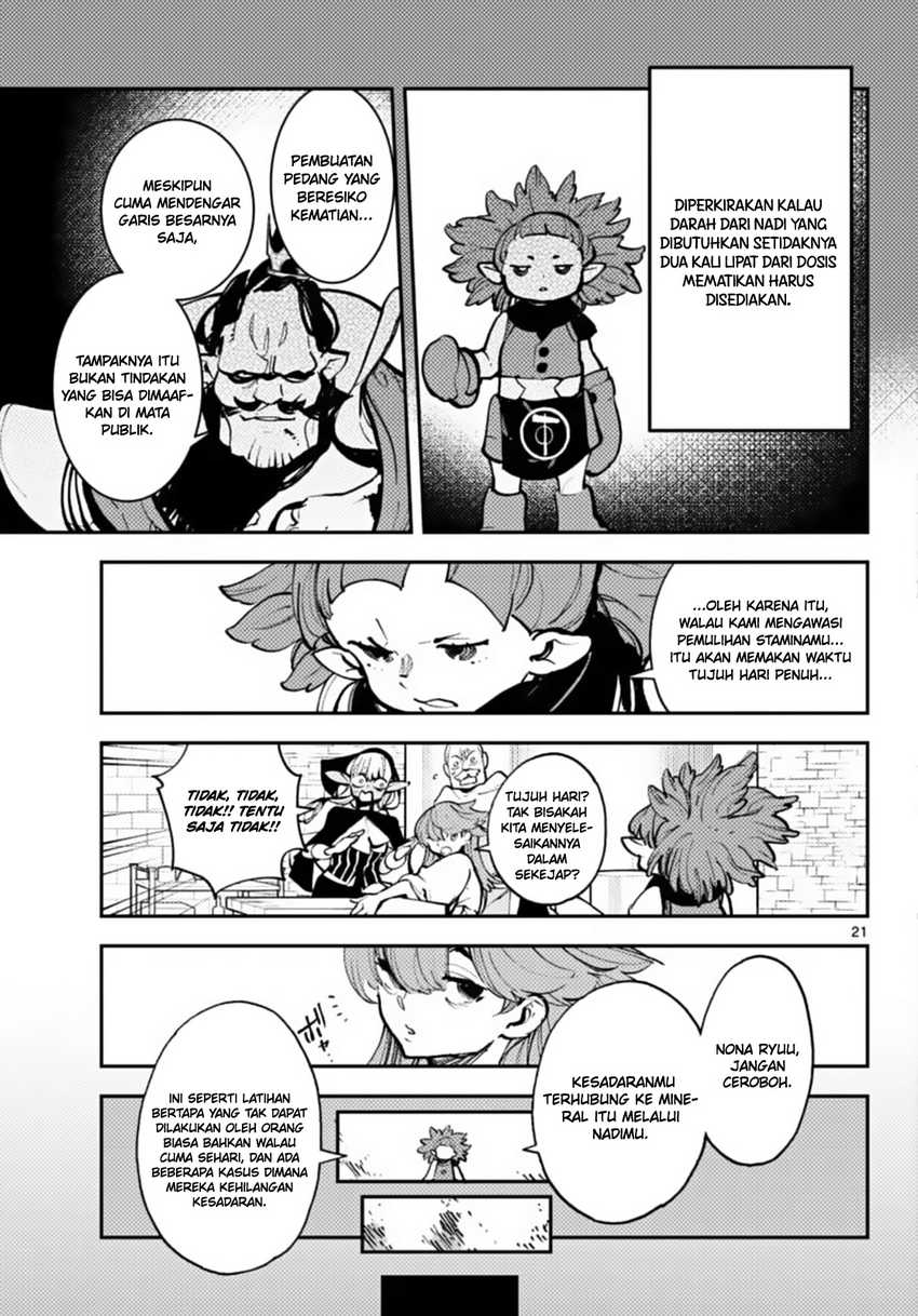 Ninkyou Tensei: Isekai no Yakuza Hime Chapter 40 - halaman 20