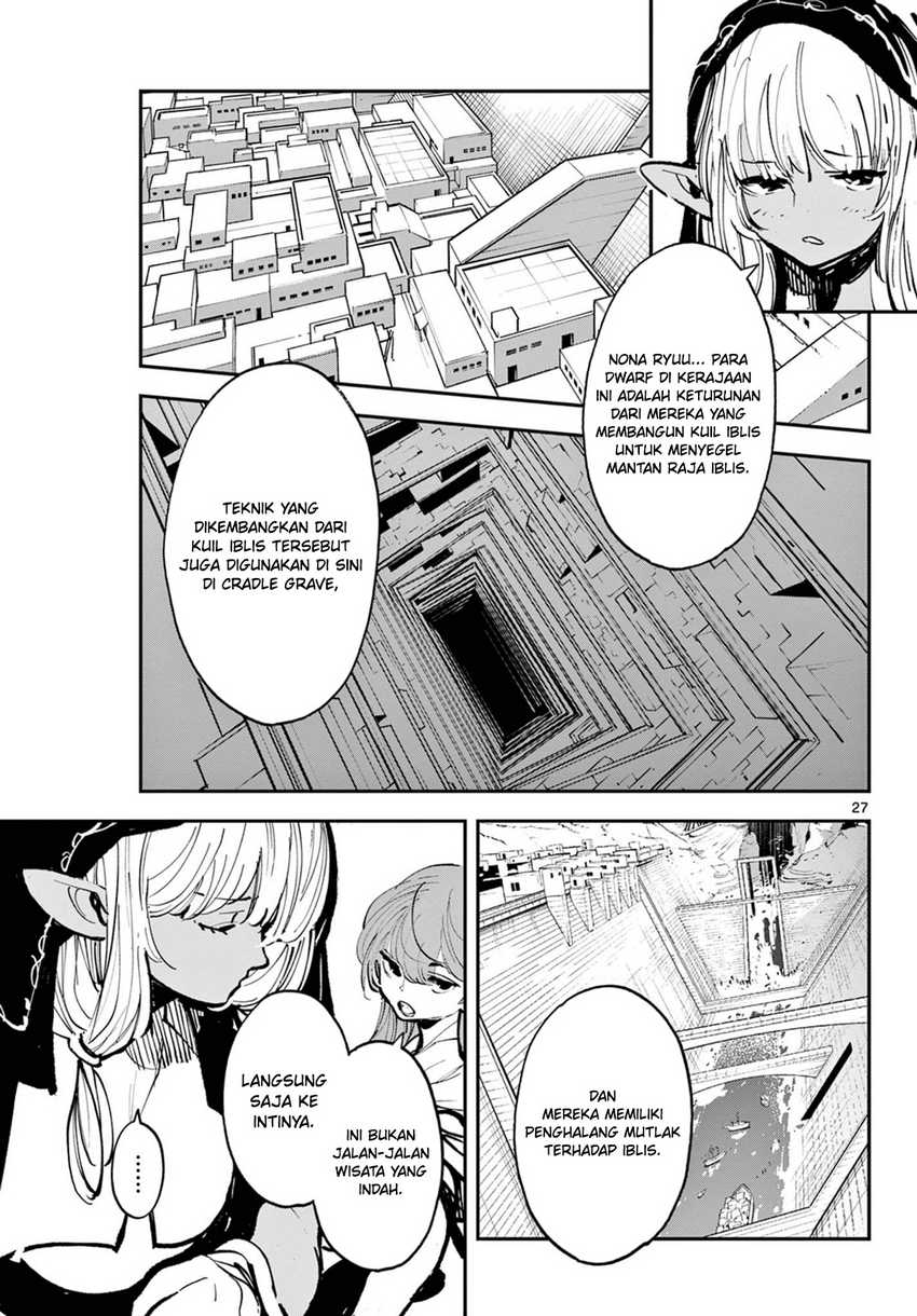 Ninkyou Tensei: Isekai no Yakuza Hime Chapter 40 - halaman 25