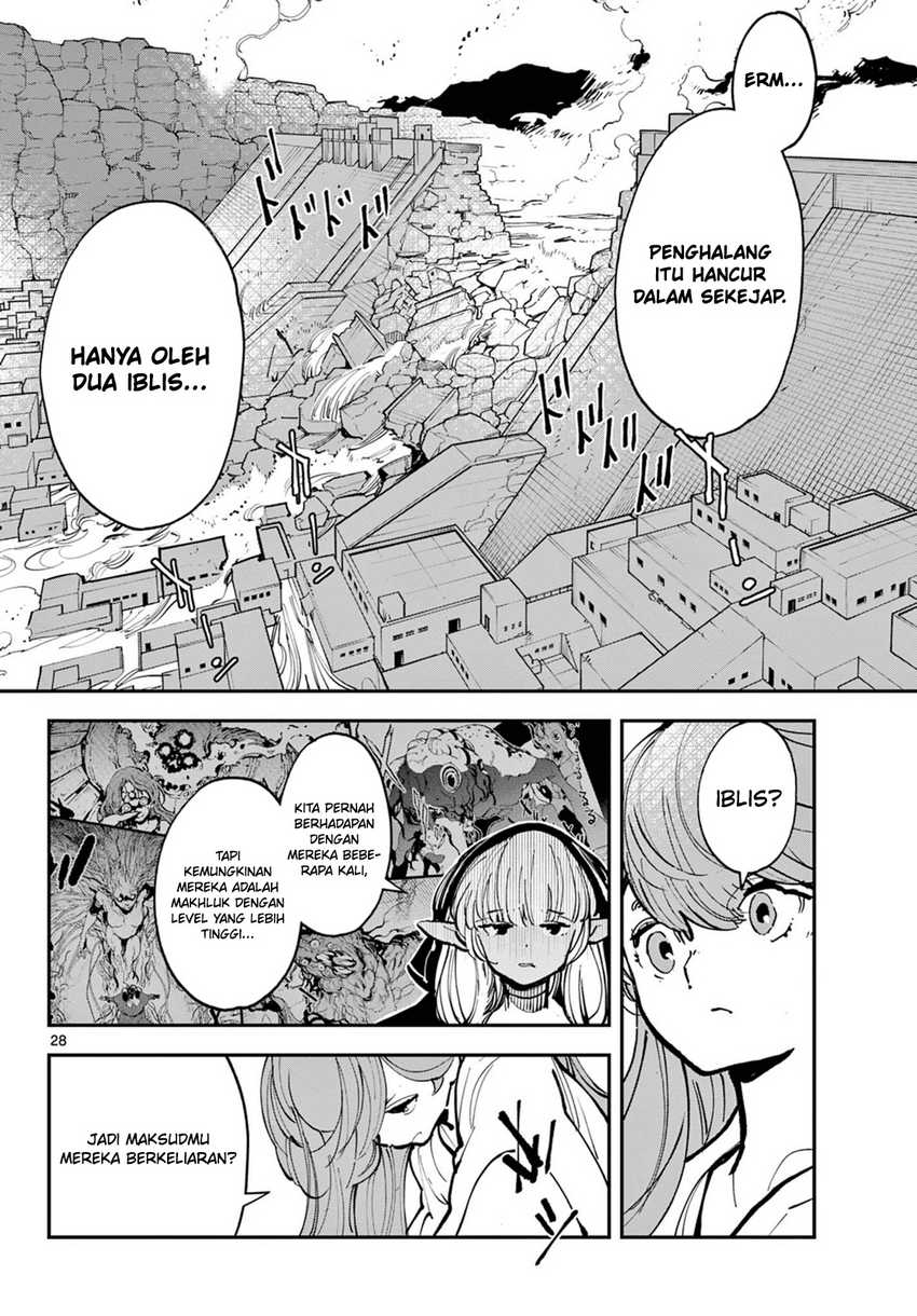 Ninkyou Tensei: Isekai no Yakuza Hime Chapter 40 - halaman 26