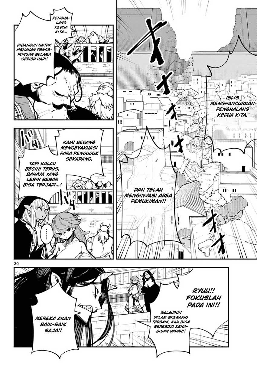 Ninkyou Tensei: Isekai no Yakuza Hime Chapter 40 - halaman 28