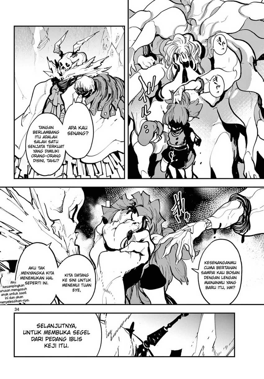 Ninkyou Tensei: Isekai no Yakuza Hime Chapter 40 - halaman 31