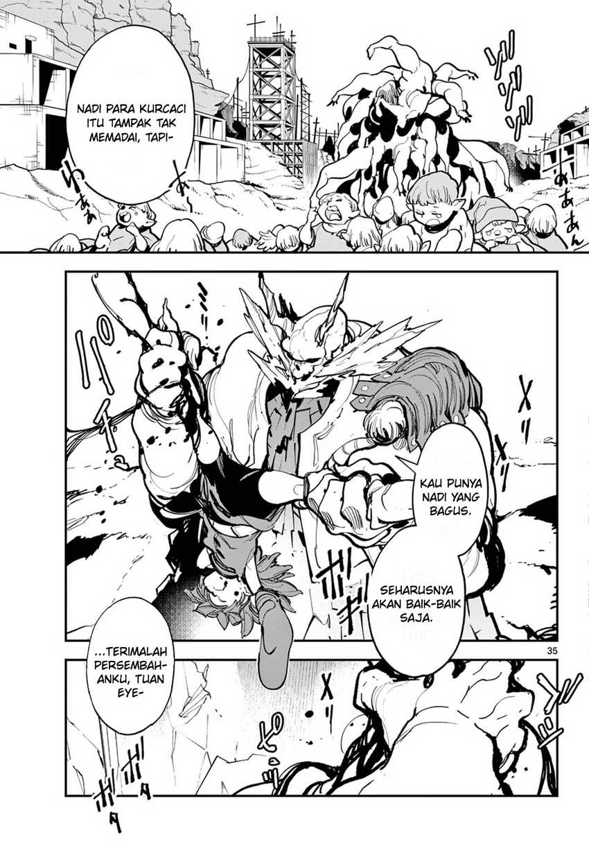 Ninkyou Tensei: Isekai no Yakuza Hime Chapter 40 - halaman 32