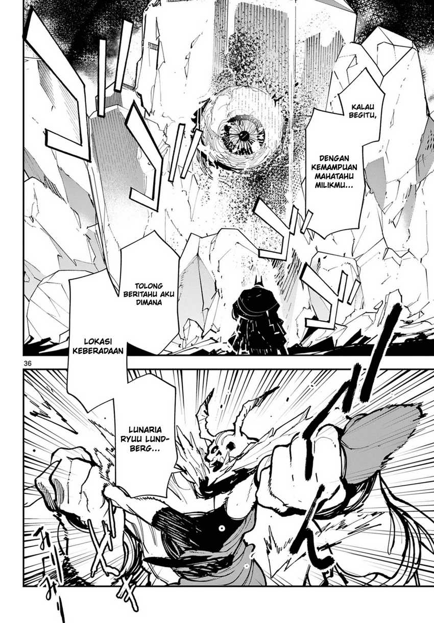 Ninkyou Tensei: Isekai no Yakuza Hime Chapter 40 - halaman 33
