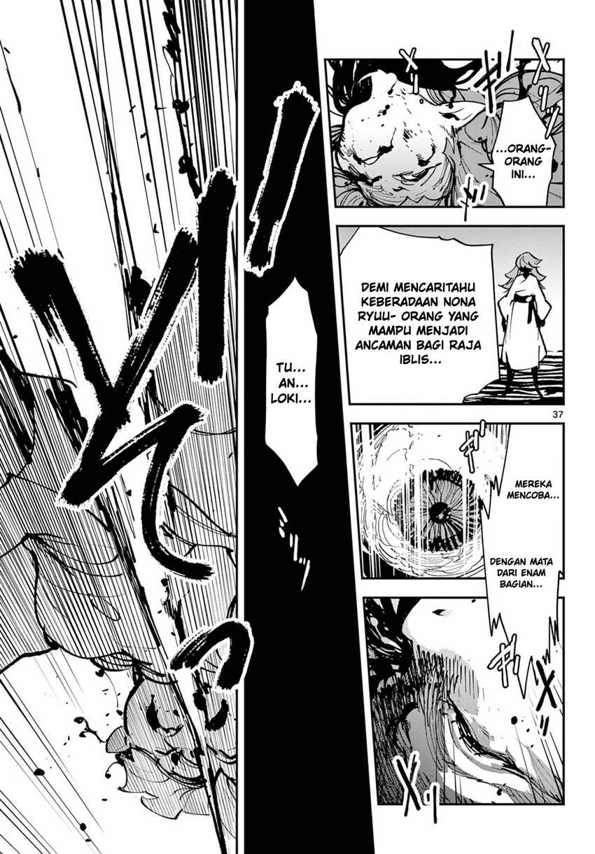 Ninkyou Tensei: Isekai no Yakuza Hime Chapter 40 - halaman 34
