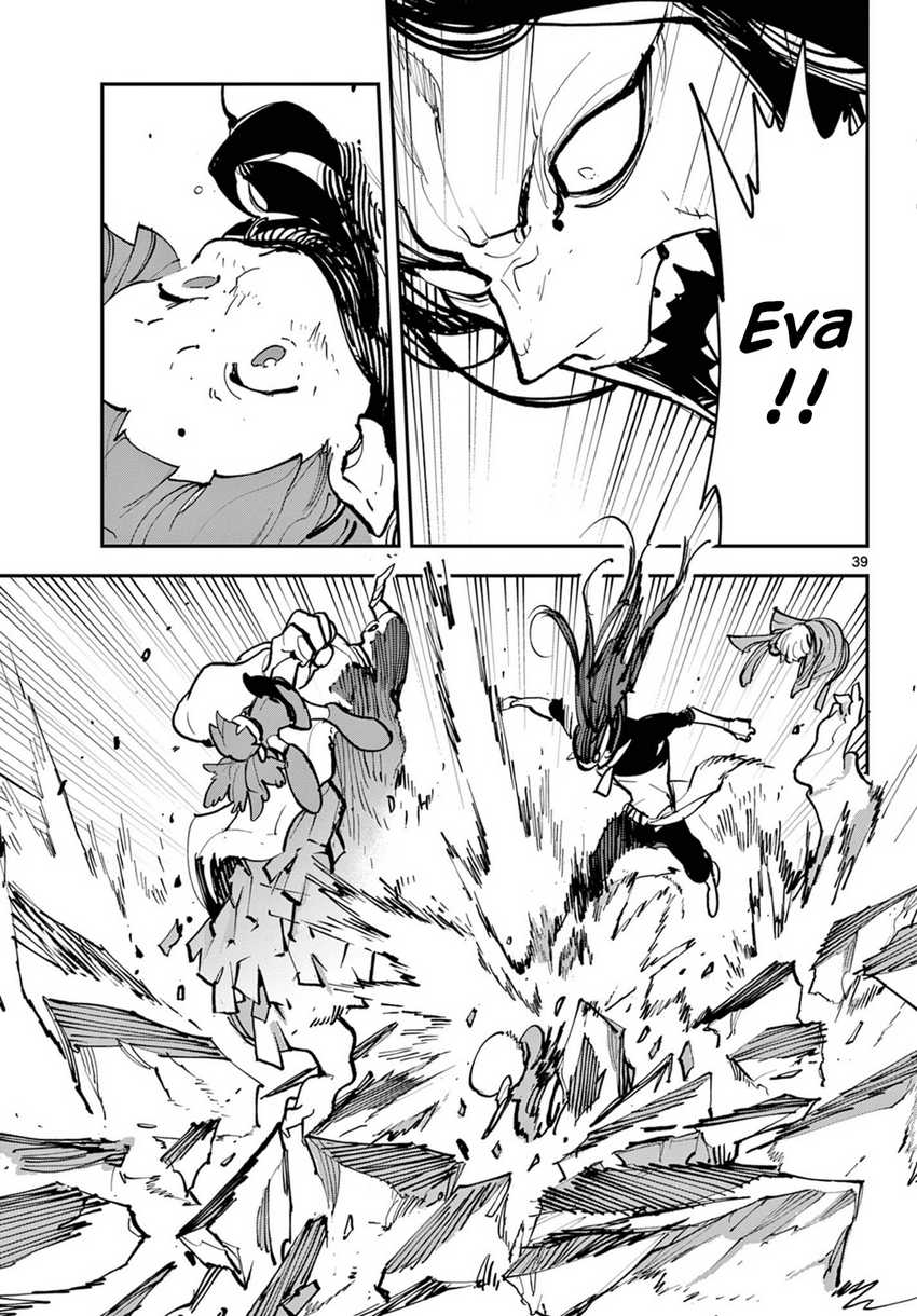 Ninkyou Tensei: Isekai no Yakuza Hime Chapter 40 - halaman 36