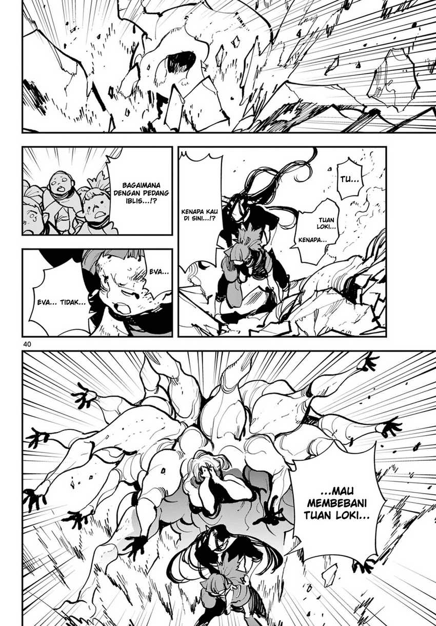 Ninkyou Tensei: Isekai no Yakuza Hime Chapter 40 - halaman 37