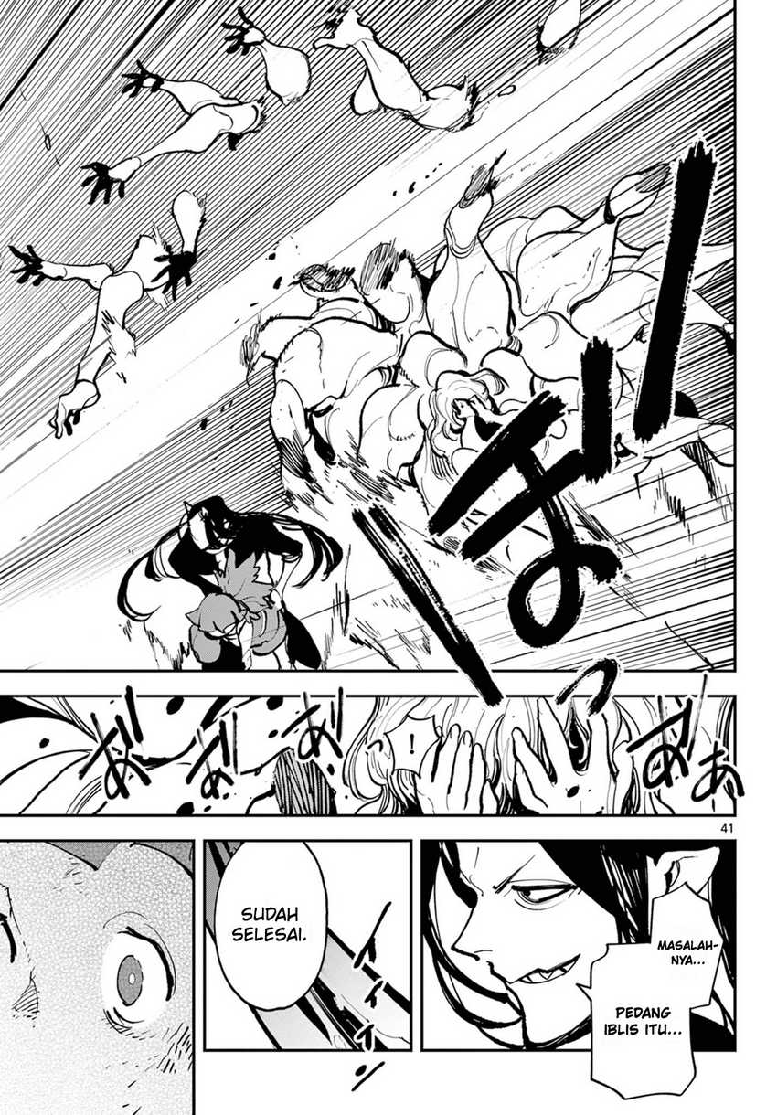 Ninkyou Tensei: Isekai no Yakuza Hime Chapter 40 - halaman 38
