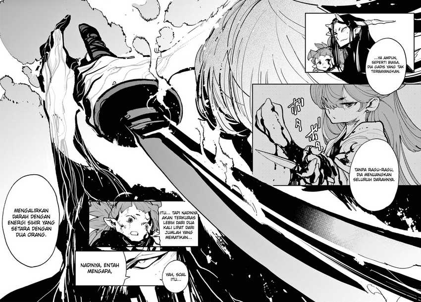 Ninkyou Tensei: Isekai no Yakuza Hime Chapter 40 - halaman 39