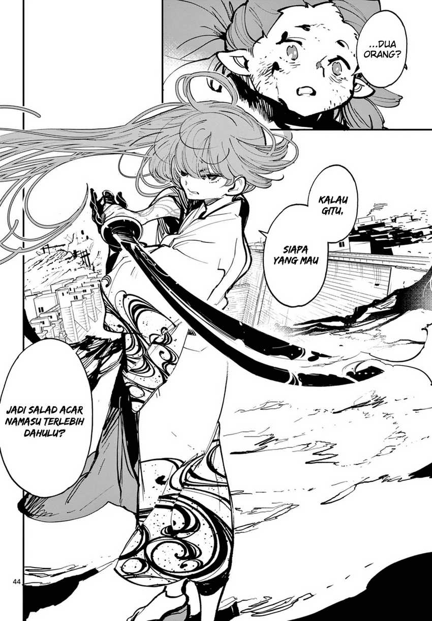 Ninkyou Tensei: Isekai no Yakuza Hime Chapter 40 - halaman 40