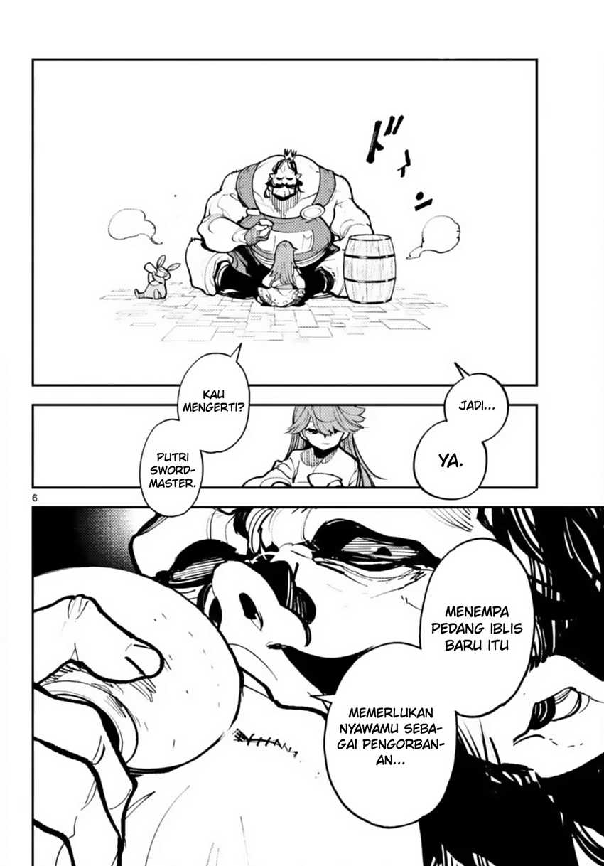 Ninkyou Tensei: Isekai no Yakuza Hime Chapter 40 - halaman 8