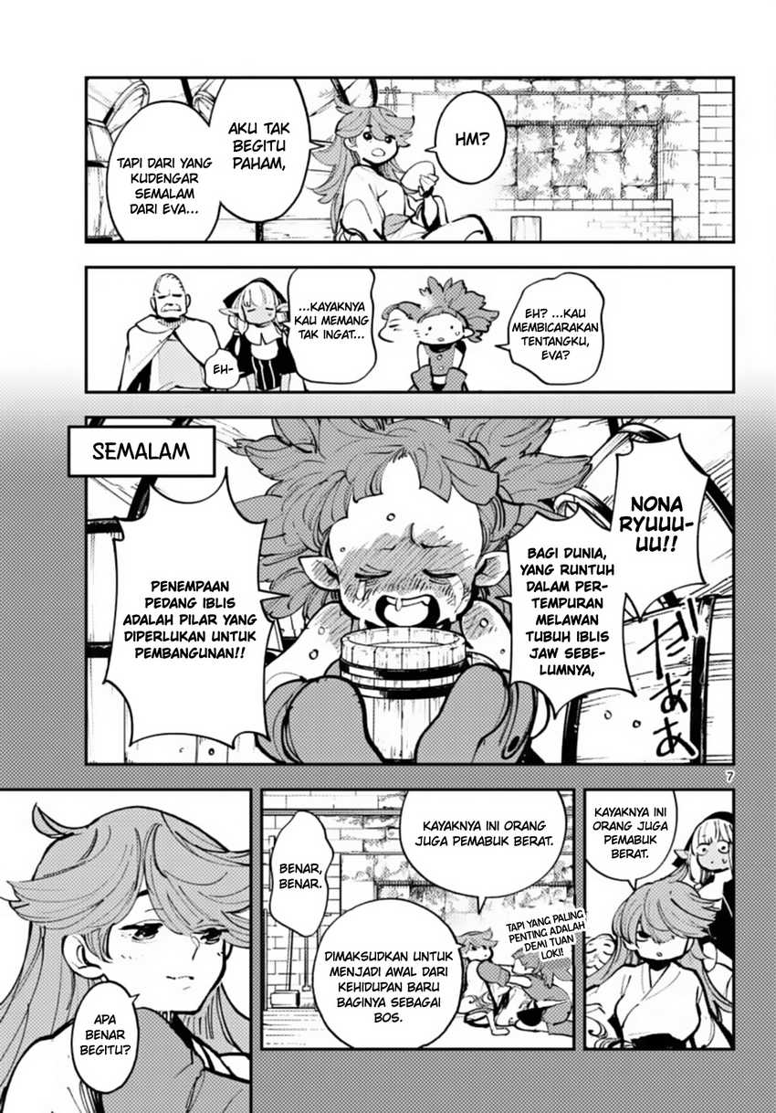 Ninkyou Tensei: Isekai no Yakuza Hime Chapter 40 - halaman 9