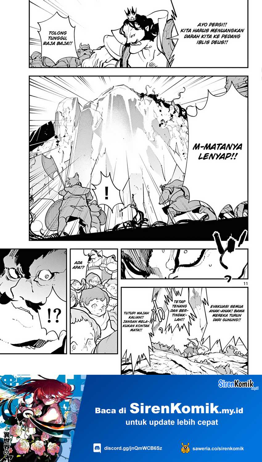 Ninkyou Tensei: Isekai no Yakuza Hime Chapter 41 - halaman 10