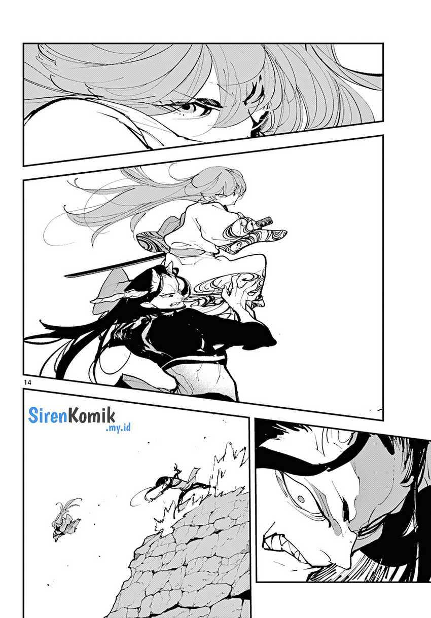 Ninkyou Tensei: Isekai no Yakuza Hime Chapter 41 - halaman 12