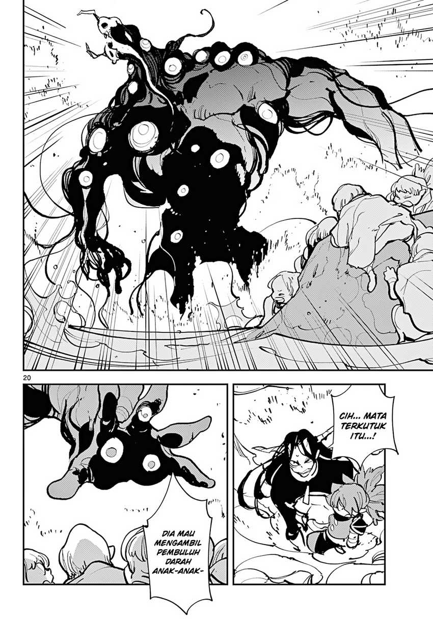 Ninkyou Tensei: Isekai no Yakuza Hime Chapter 41 - halaman 17