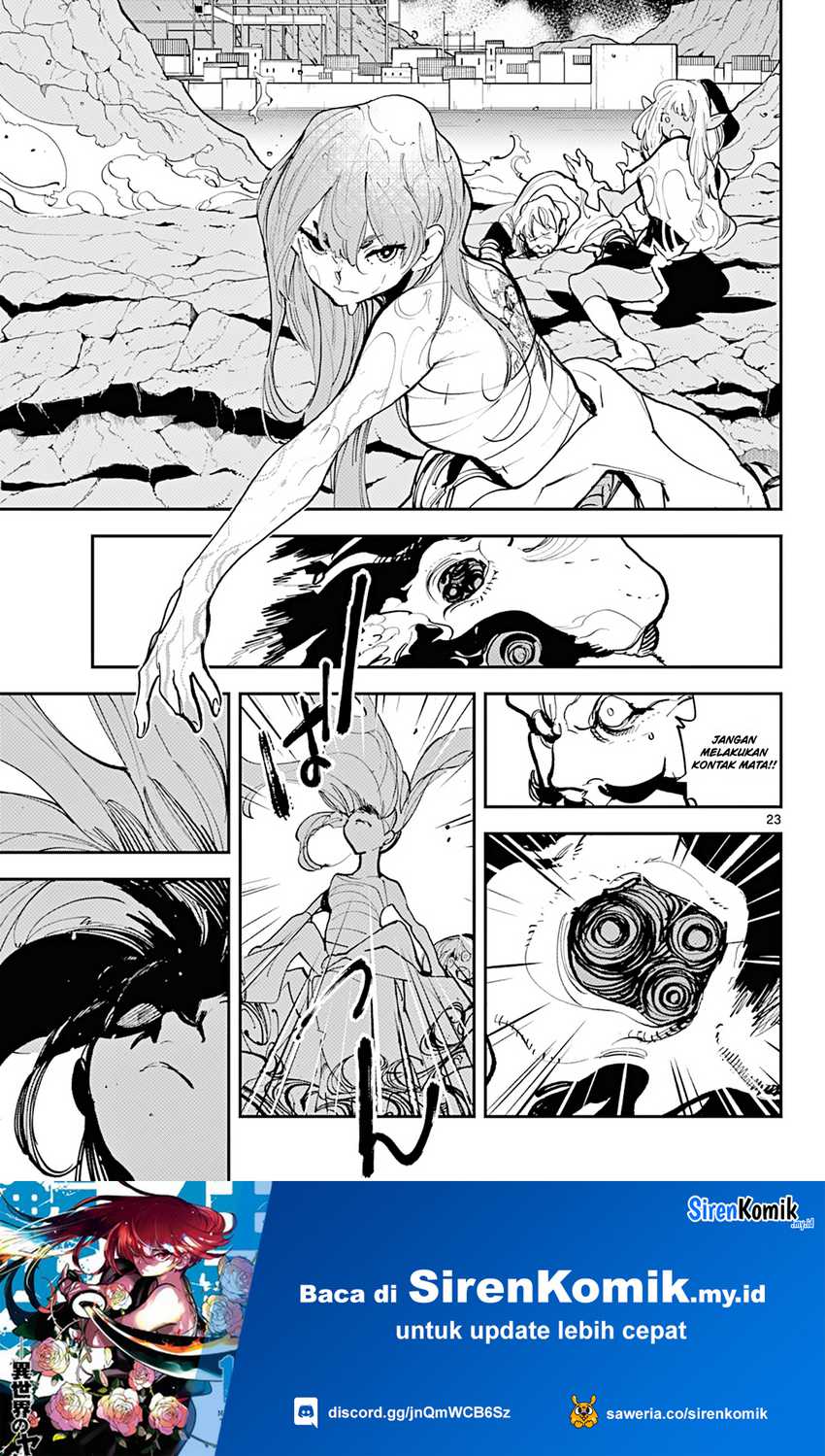 Ninkyou Tensei: Isekai no Yakuza Hime Chapter 41 - halaman 20