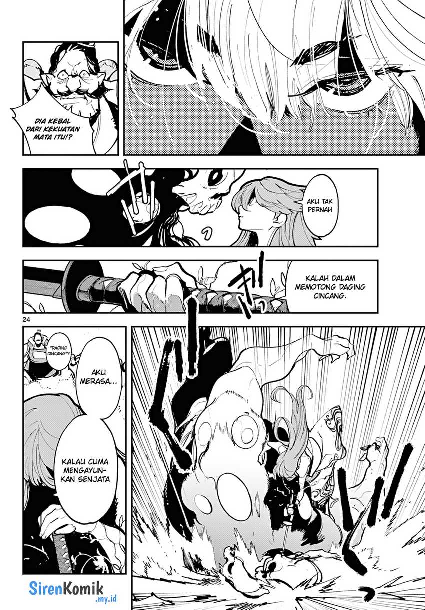 Ninkyou Tensei: Isekai no Yakuza Hime Chapter 41 - halaman 21