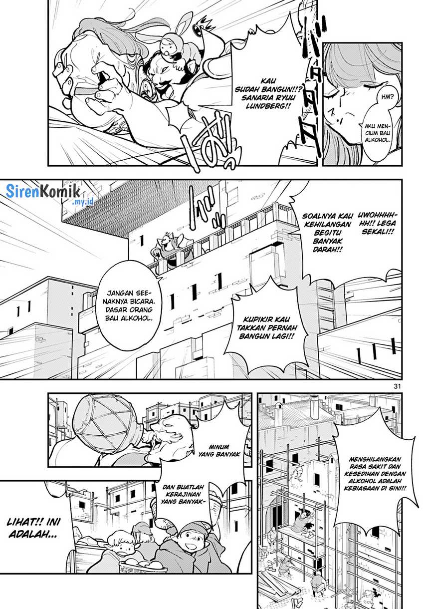 Ninkyou Tensei: Isekai no Yakuza Hime Chapter 41 - halaman 27