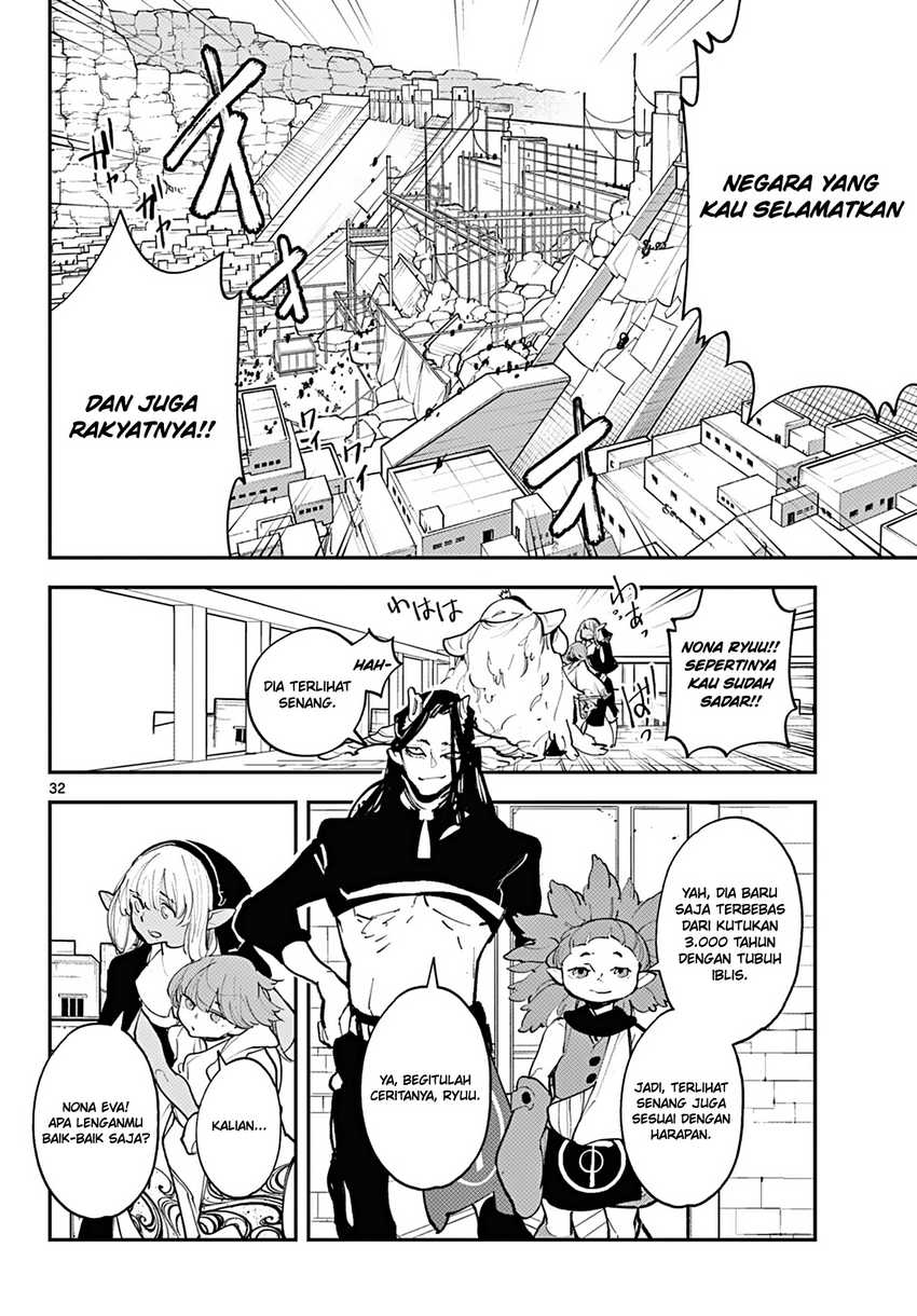 Ninkyou Tensei: Isekai no Yakuza Hime Chapter 41 - halaman 28