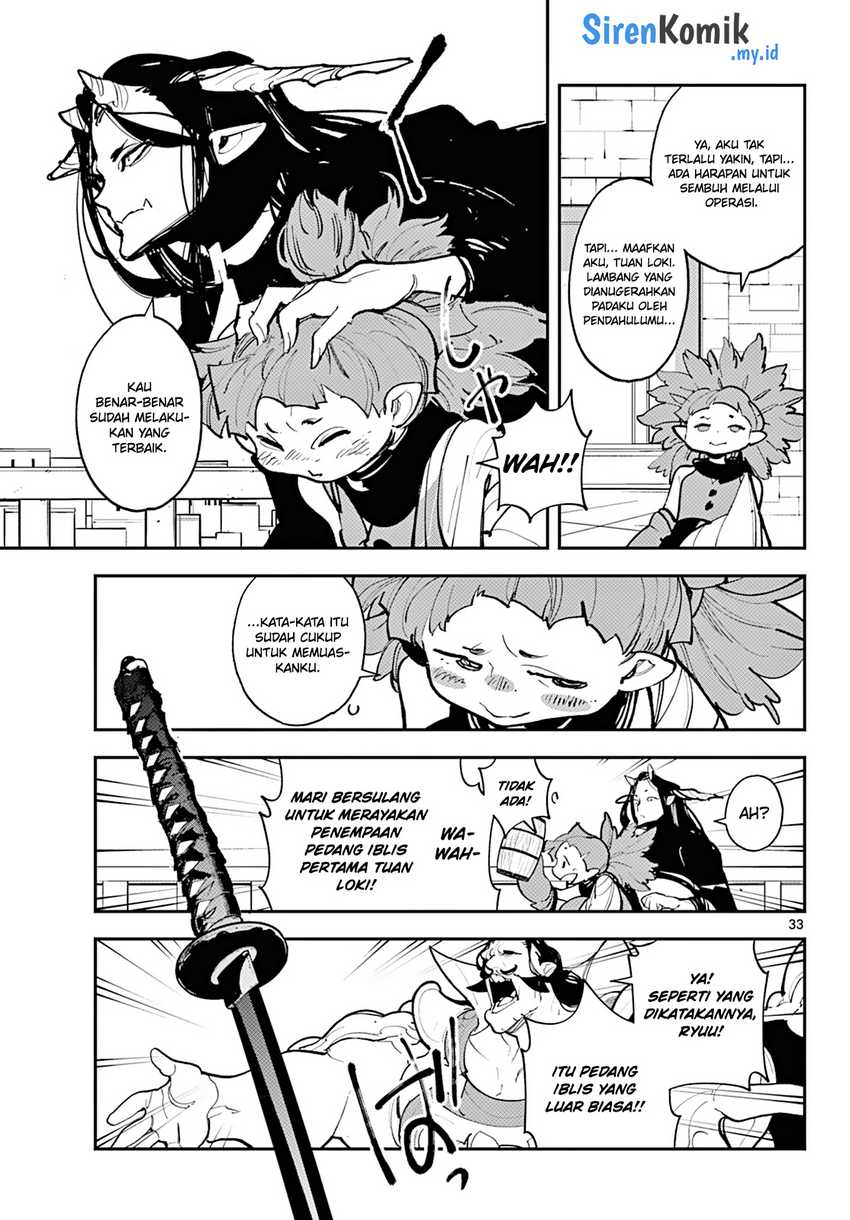 Ninkyou Tensei: Isekai no Yakuza Hime Chapter 41 - halaman 29