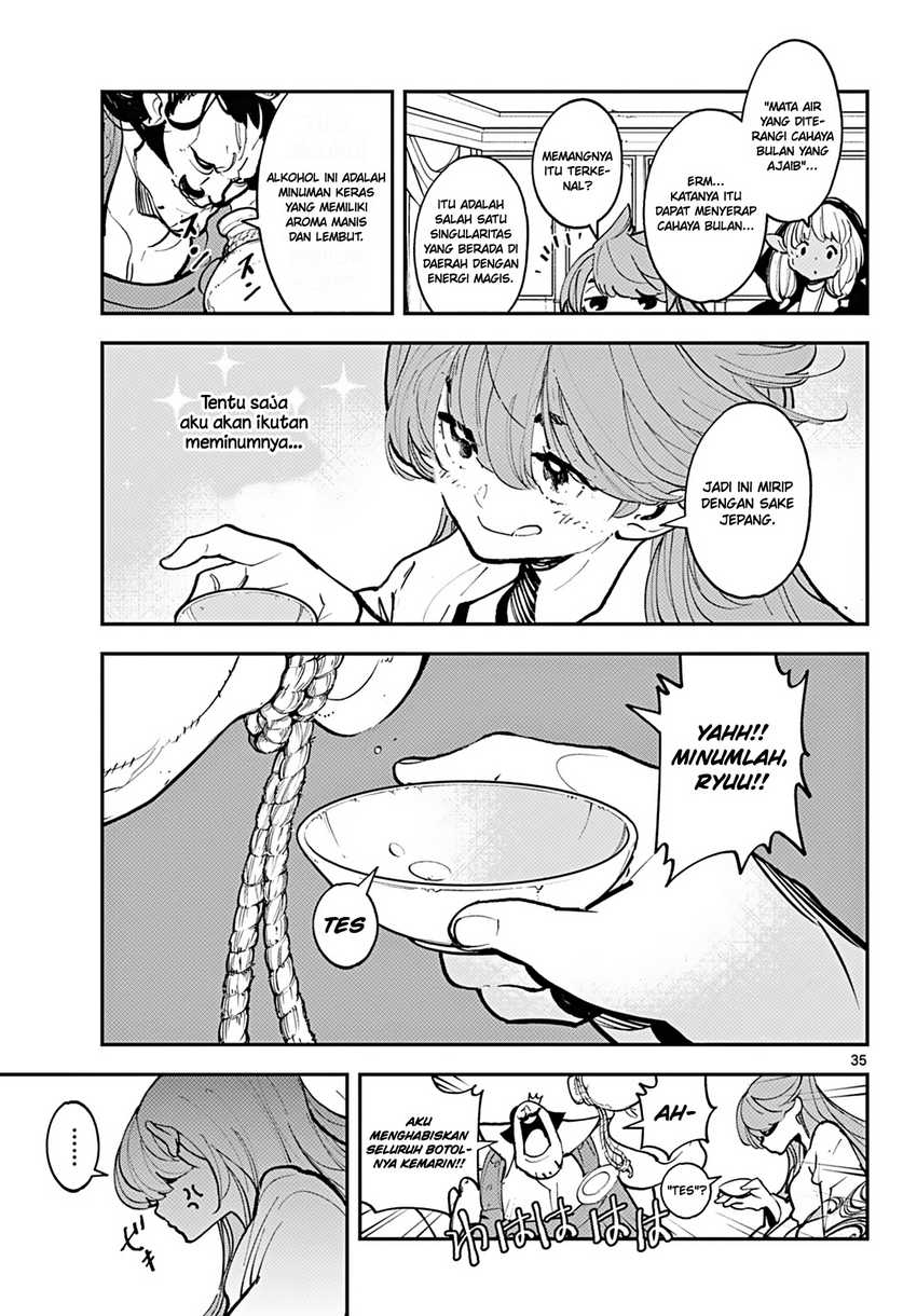 Ninkyou Tensei: Isekai no Yakuza Hime Chapter 41 - halaman 31