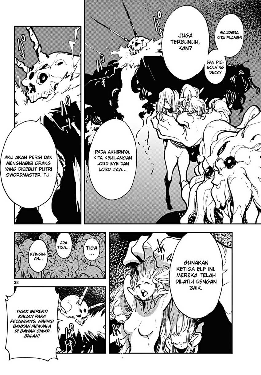 Ninkyou Tensei: Isekai no Yakuza Hime Chapter 41 - halaman 34