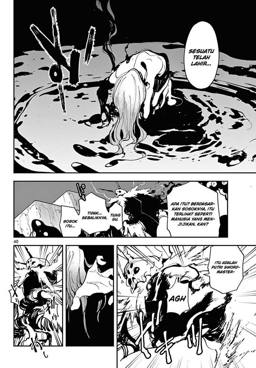 Ninkyou Tensei: Isekai no Yakuza Hime Chapter 41 - halaman 36
