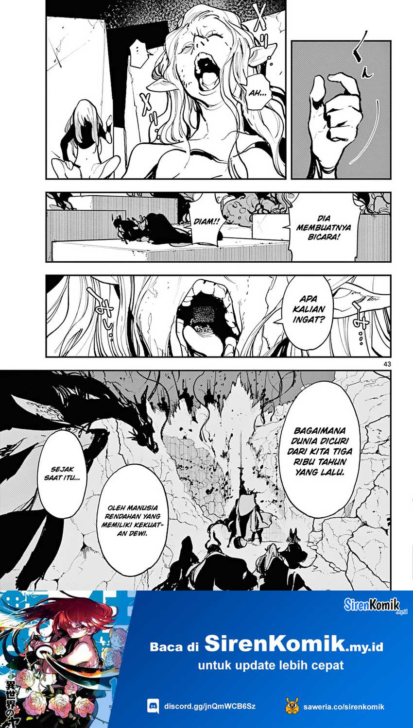 Ninkyou Tensei: Isekai no Yakuza Hime Chapter 41 - halaman 39