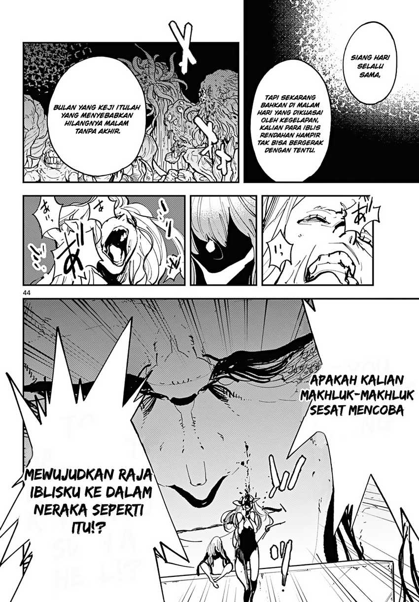Ninkyou Tensei: Isekai no Yakuza Hime Chapter 41 - halaman 40