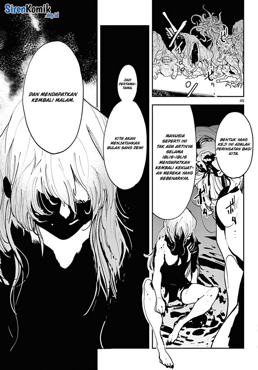 Ninkyou Tensei: Isekai no Yakuza Hime Chapter 41 - halaman 41
