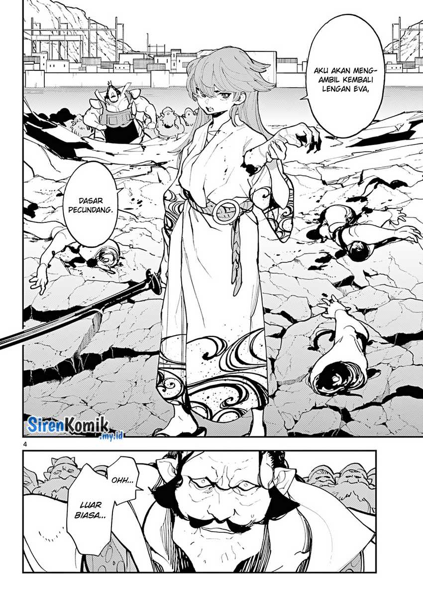 Ninkyou Tensei: Isekai no Yakuza Hime Chapter 41 - halaman 5