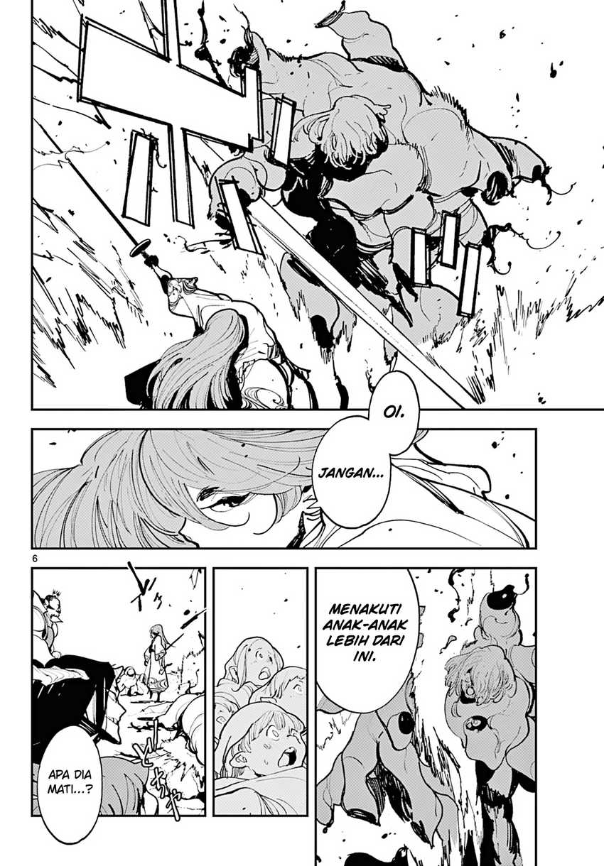 Ninkyou Tensei: Isekai no Yakuza Hime Chapter 41 - halaman 7