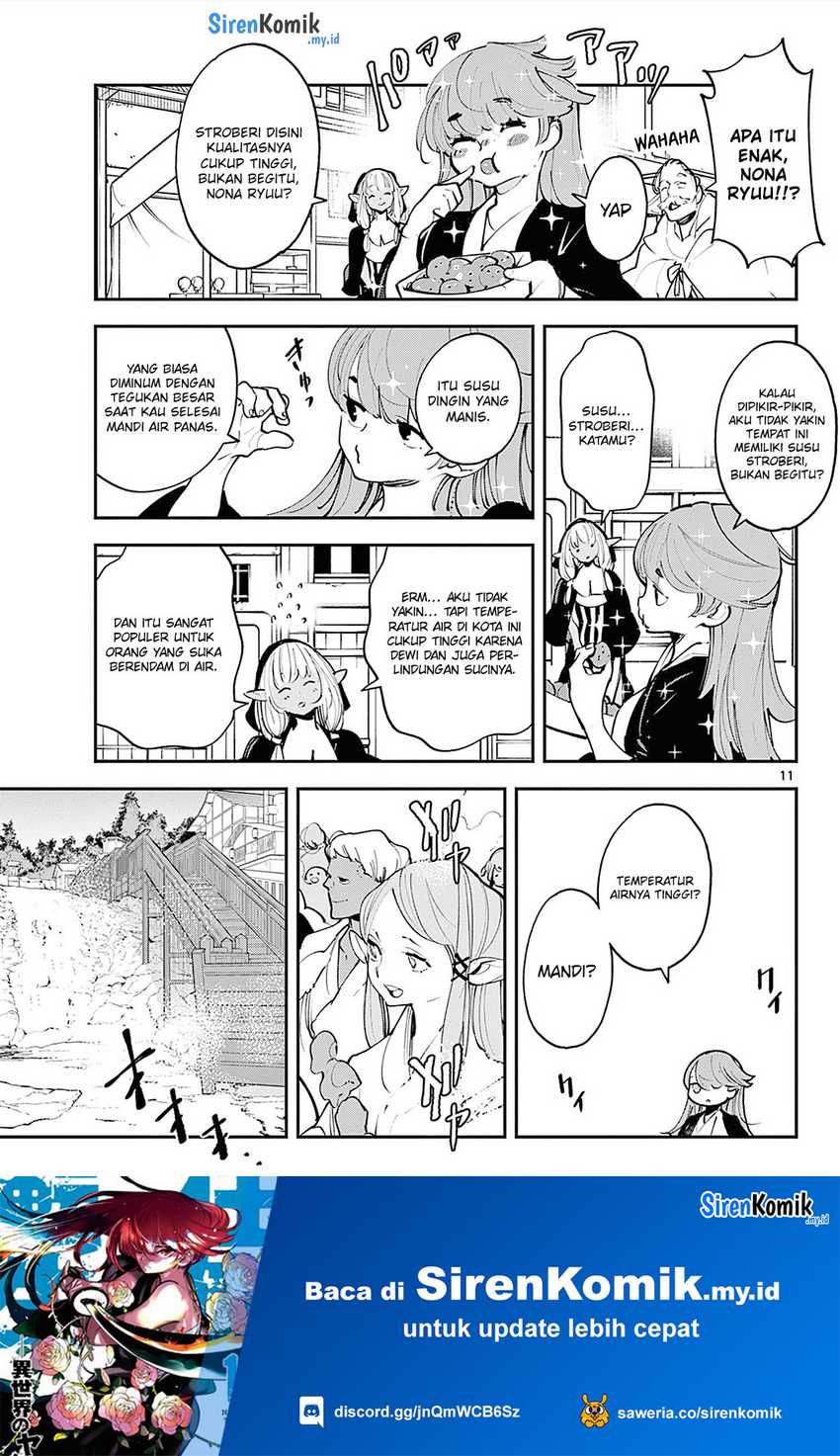 Ninkyou Tensei: Isekai no Yakuza Hime Chapter 42 - halaman 10