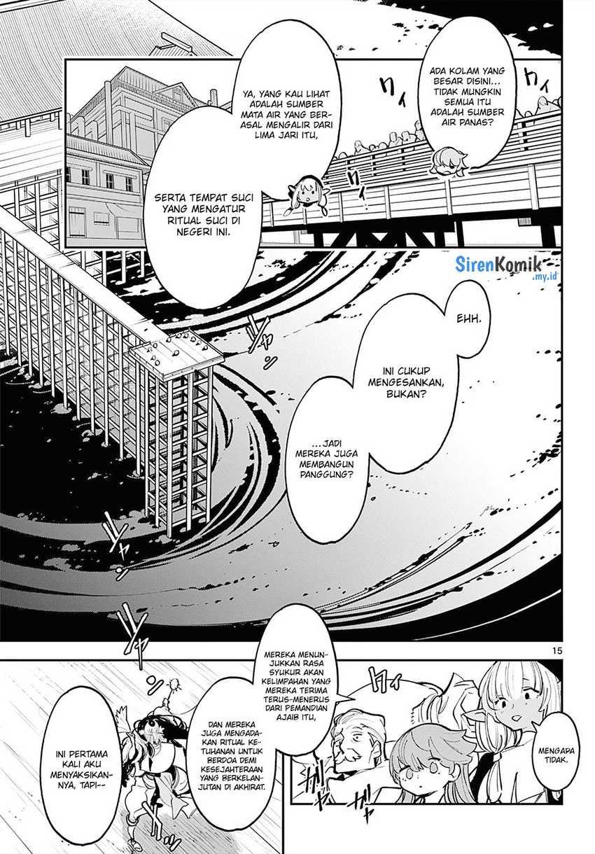 Ninkyou Tensei: Isekai no Yakuza Hime Chapter 42 - halaman 14