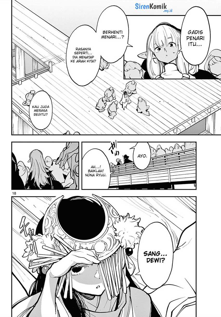 Ninkyou Tensei: Isekai no Yakuza Hime Chapter 42 - halaman 16