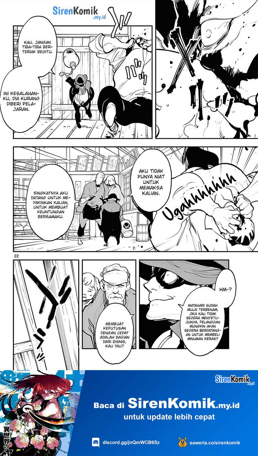 Ninkyou Tensei: Isekai no Yakuza Hime Chapter 42 - halaman 20