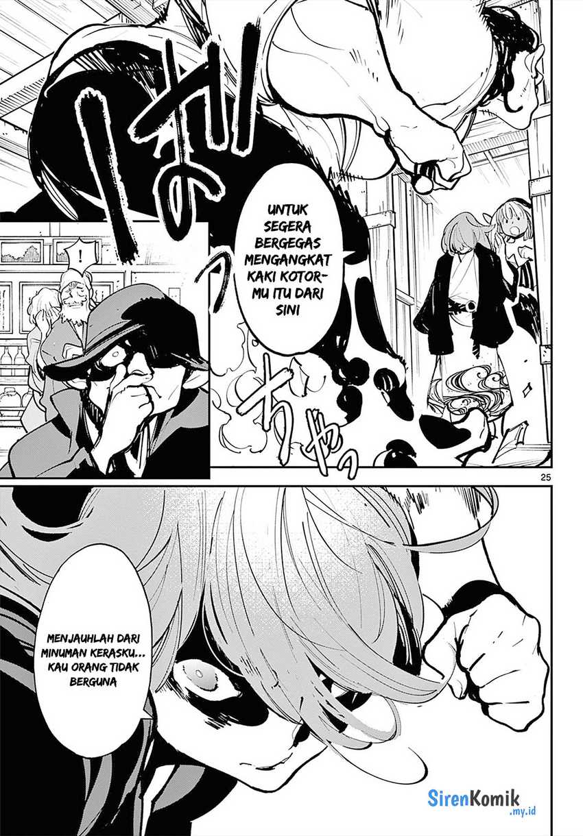 Ninkyou Tensei: Isekai no Yakuza Hime Chapter 42 - halaman 23