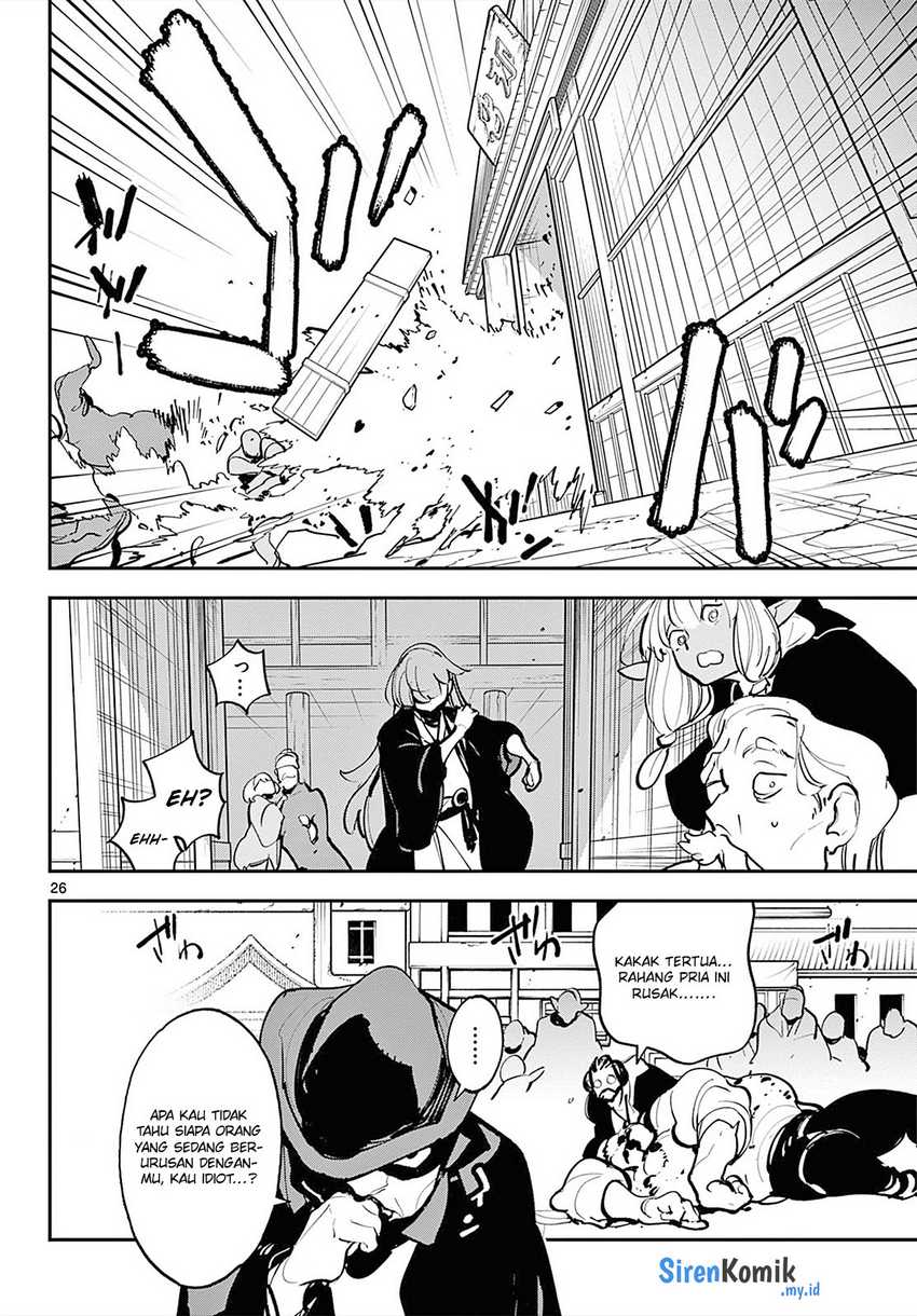Ninkyou Tensei: Isekai no Yakuza Hime Chapter 42 - halaman 24