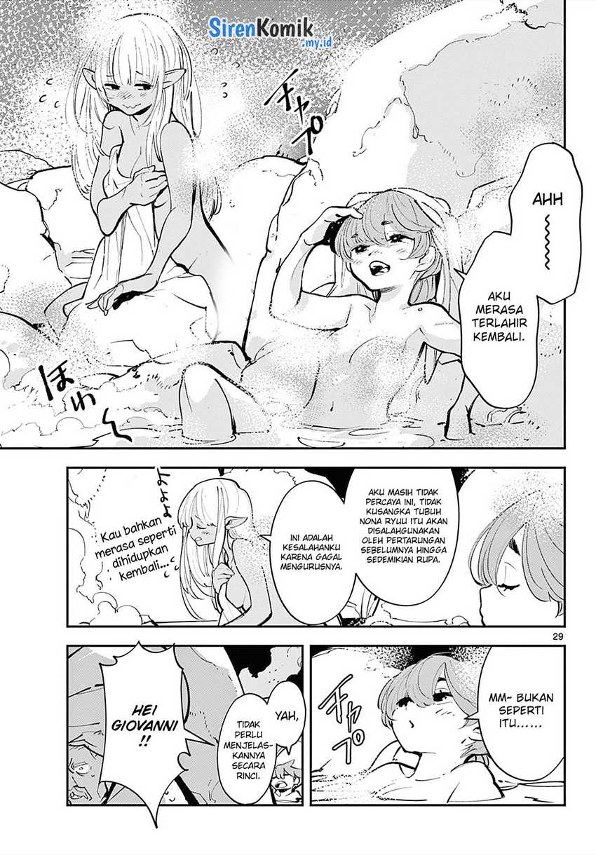 Ninkyou Tensei: Isekai no Yakuza Hime Chapter 42 - halaman 27
