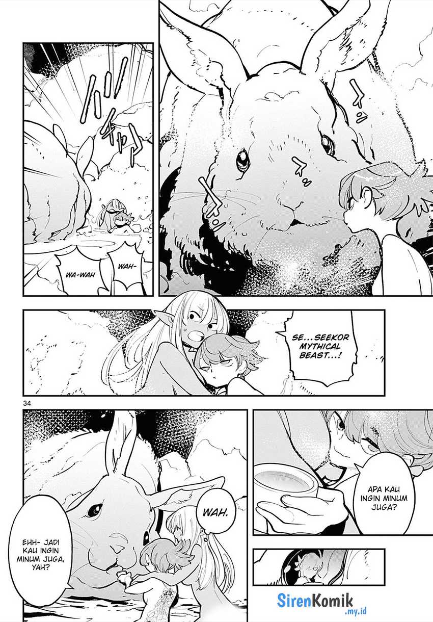 Ninkyou Tensei: Isekai no Yakuza Hime Chapter 42 - halaman 31
