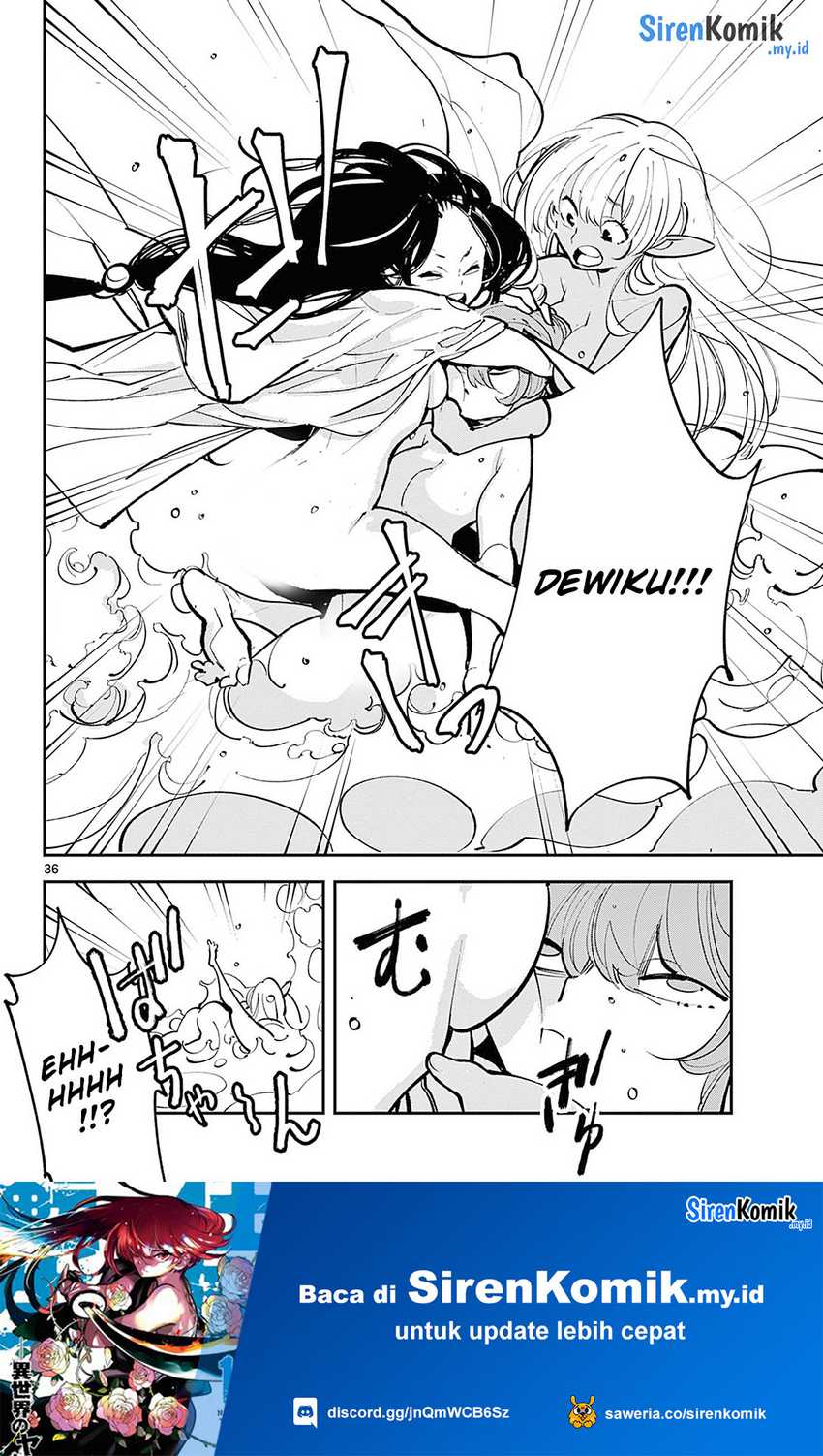 Ninkyou Tensei: Isekai no Yakuza Hime Chapter 42 - halaman 33