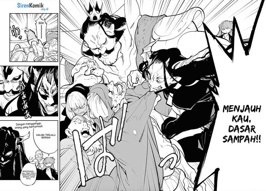 Ninkyou Tensei: Isekai no Yakuza Hime Chapter 42 - halaman 4