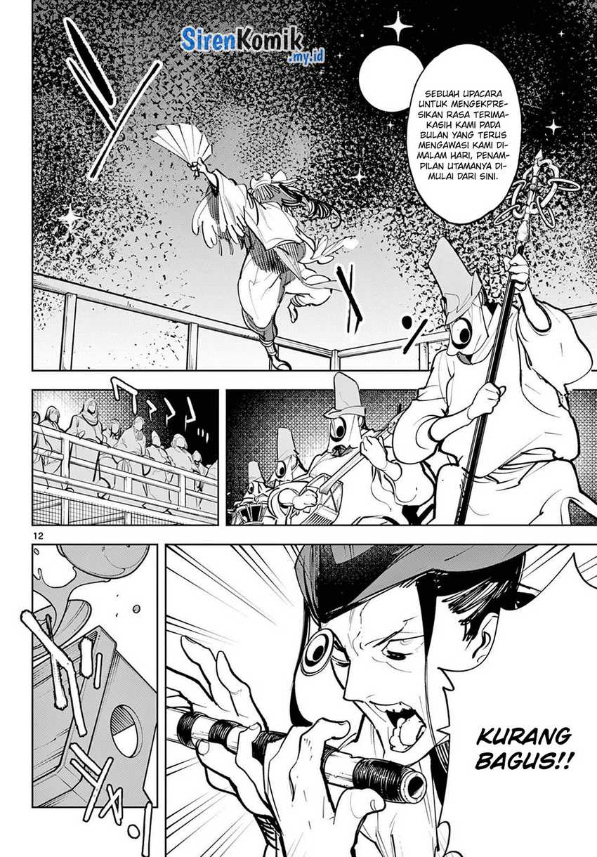 Ninkyou Tensei: Isekai no Yakuza Hime Chapter 43 - halaman 12