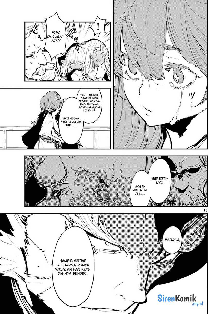 Ninkyou Tensei: Isekai no Yakuza Hime Chapter 43 - halaman 15