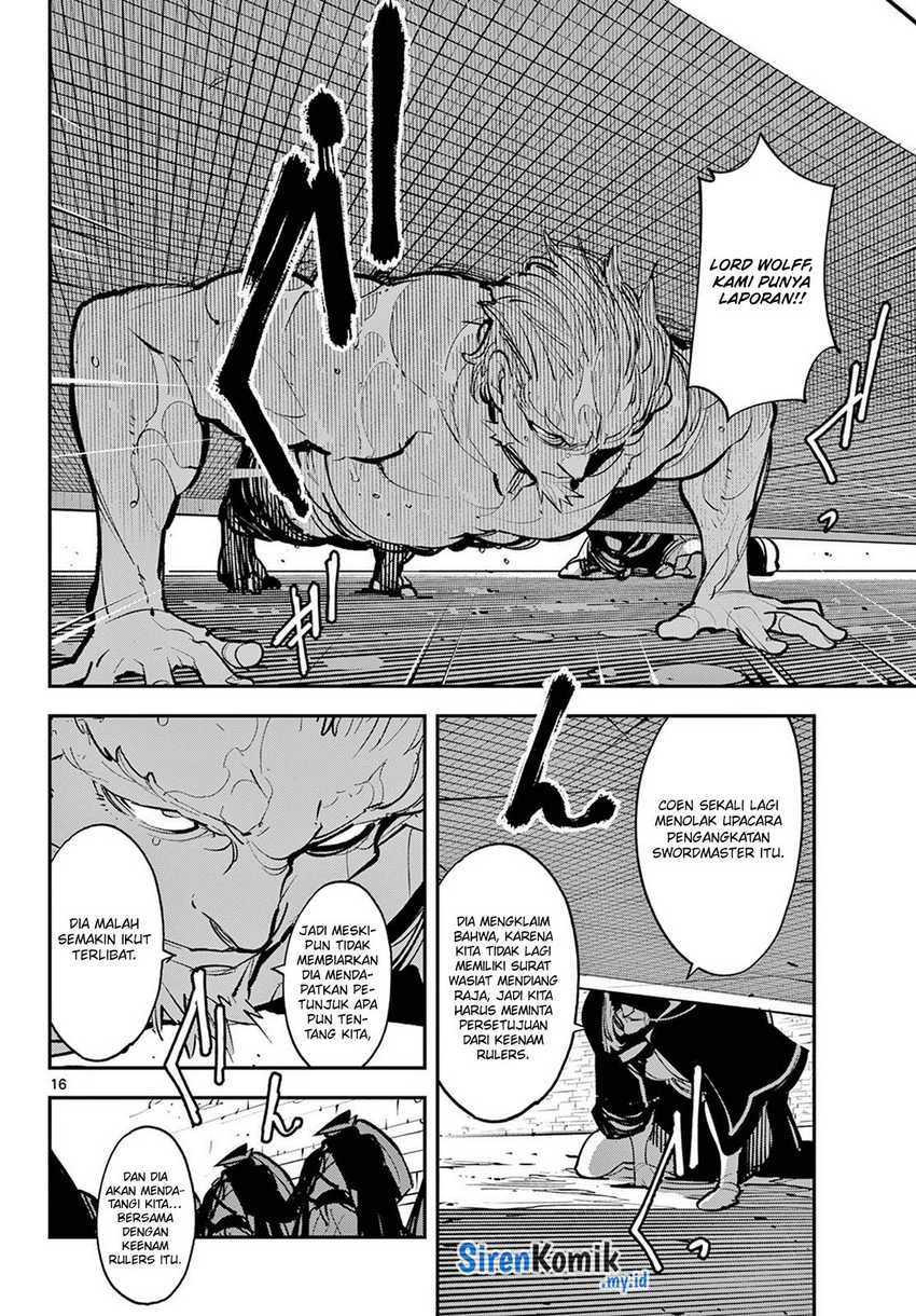 Ninkyou Tensei: Isekai no Yakuza Hime Chapter 43 - halaman 16