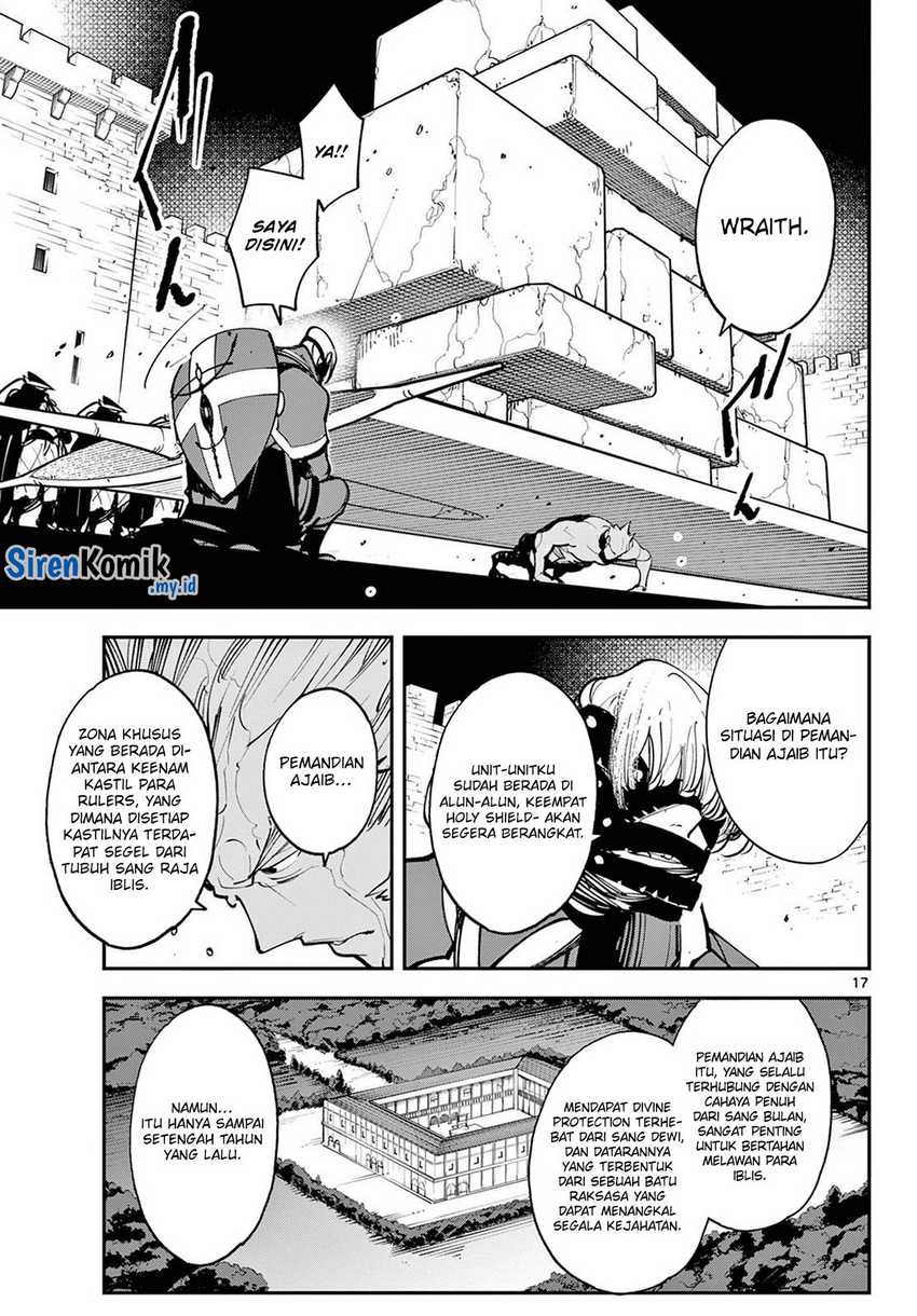 Ninkyou Tensei: Isekai no Yakuza Hime Chapter 43 - halaman 17