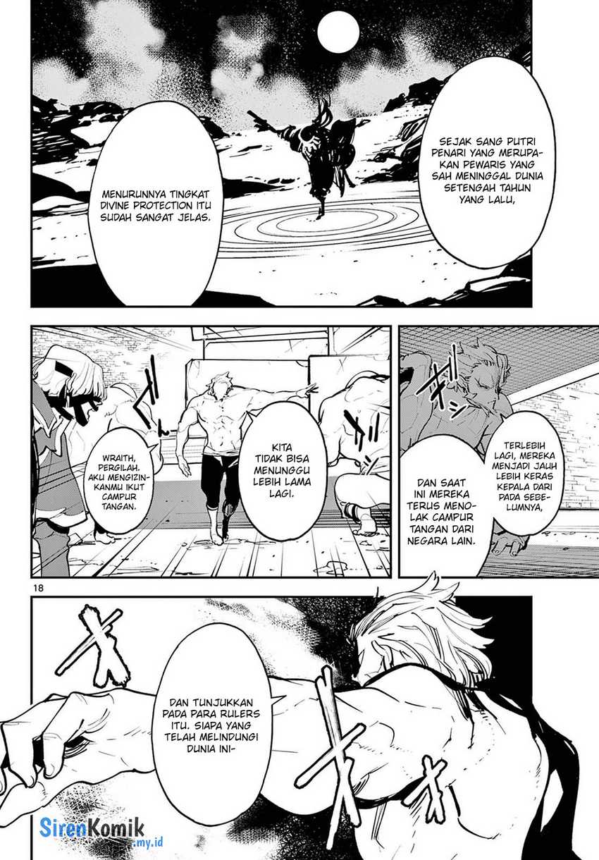 Ninkyou Tensei: Isekai no Yakuza Hime Chapter 43 - halaman 18