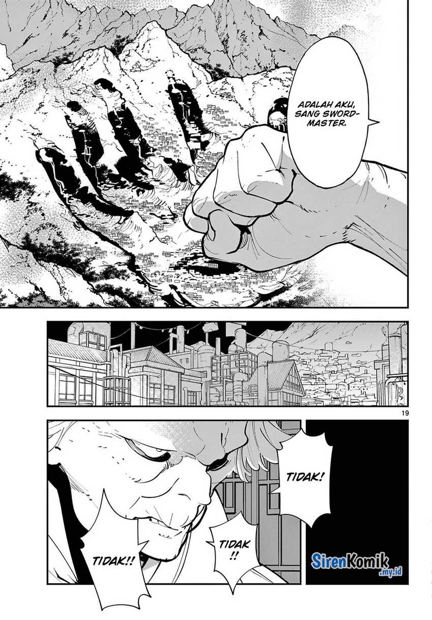Ninkyou Tensei: Isekai no Yakuza Hime Chapter 43 - halaman 19
