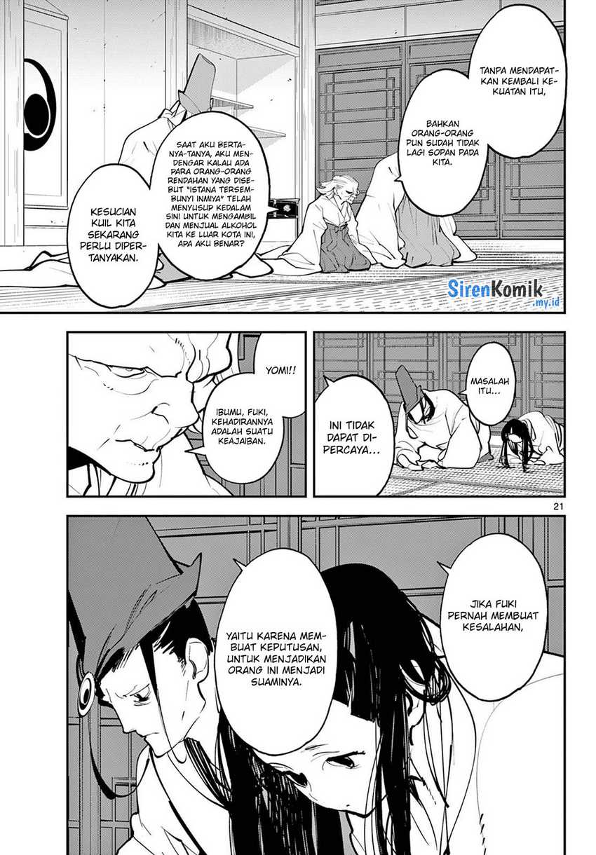 Ninkyou Tensei: Isekai no Yakuza Hime Chapter 43 - halaman 21