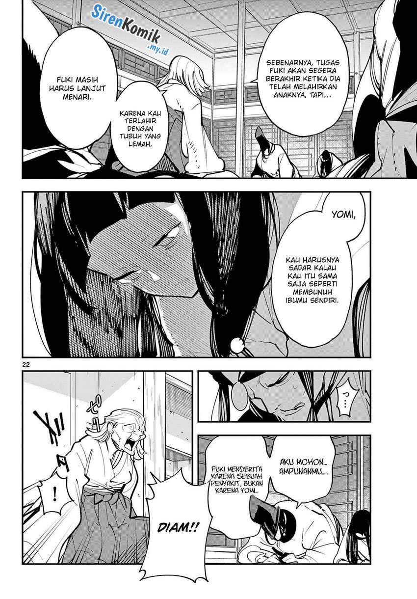 Ninkyou Tensei: Isekai no Yakuza Hime Chapter 43 - halaman 22
