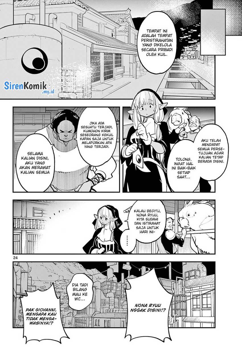 Ninkyou Tensei: Isekai no Yakuza Hime Chapter 43 - halaman 24